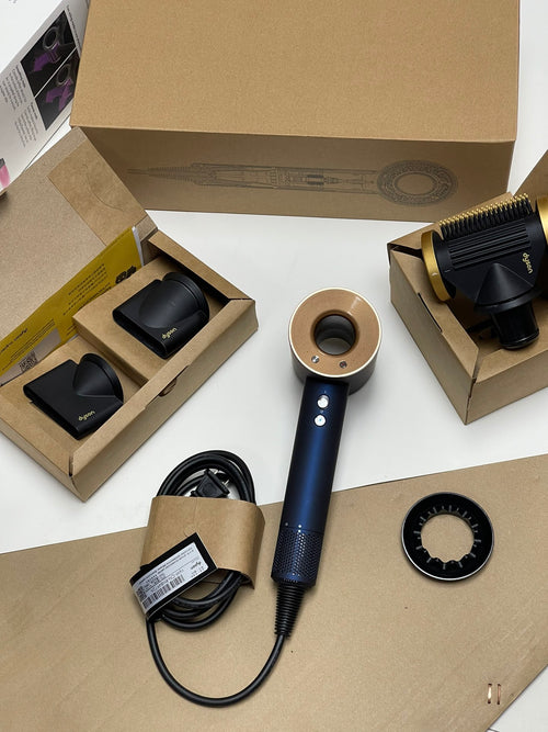 Dyson Supersonic hårfön, Prussian Blue/Rich Copper