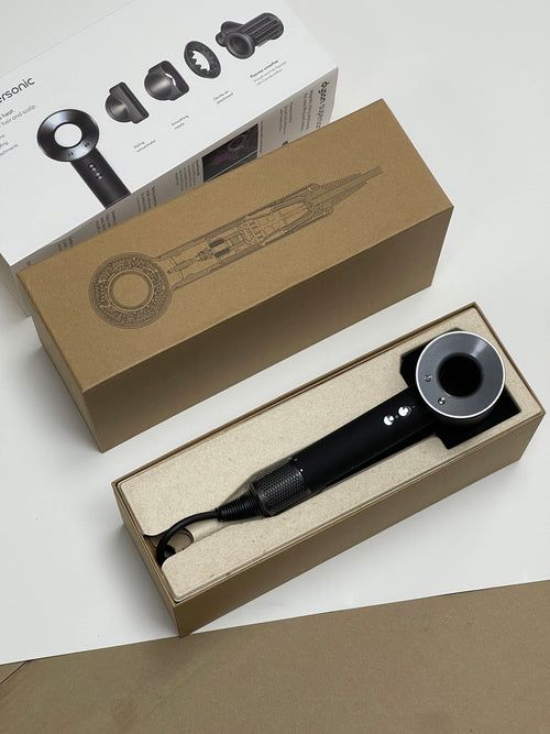Dyson Supersonic™ Origin hårfön i svart och nickel