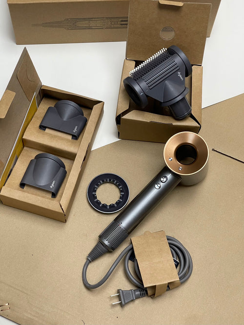 Dyson Supersonic™ hårfön, koppar white