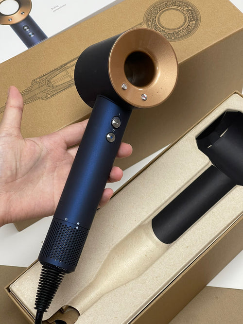 Dyson Supersonic hårfön, Prussian Blue/Rich Copper